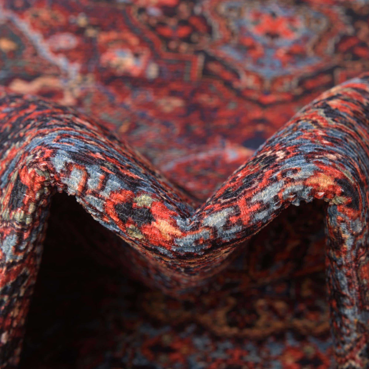 Läufer Teppich Timeless in Rot von Hadorn™ - Lifestyle Image