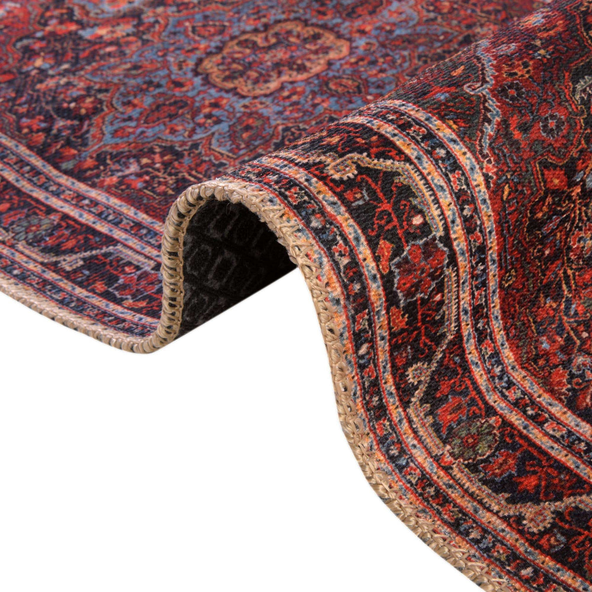 Läufer Teppich Timeless in Rot von Hadorn™ - Lifestyle Image