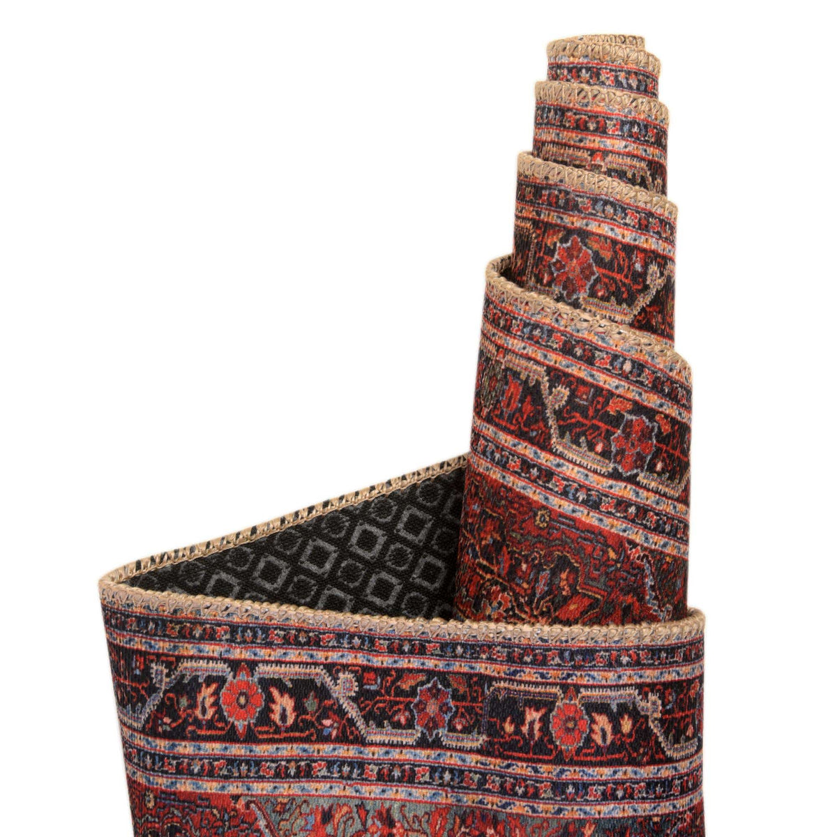 Läufer Teppich Timeless in Rot von Hadorn™ - Lifestyle Image