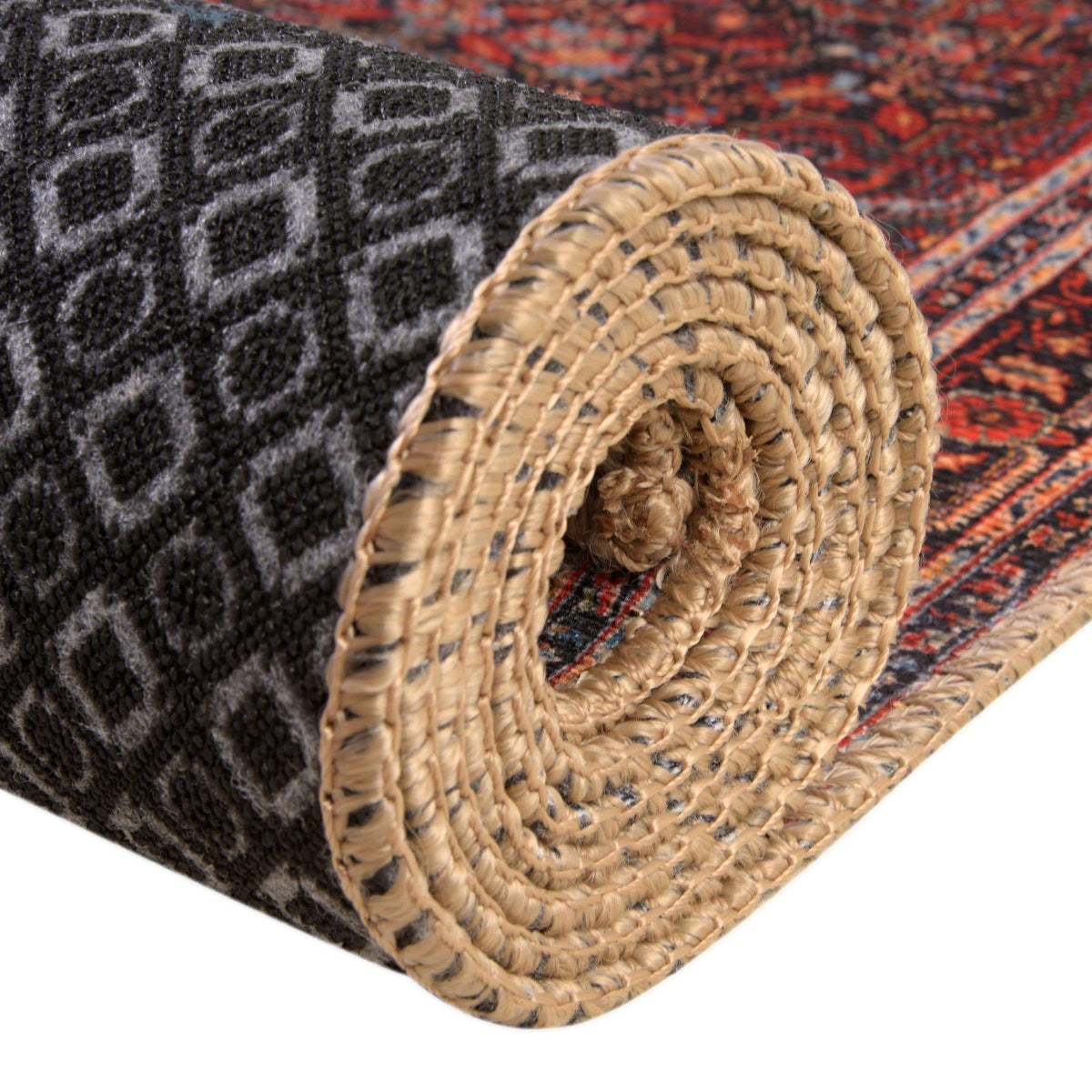 Läufer Teppich Timeless in Rot von Hadorn™ - Lifestyle Image