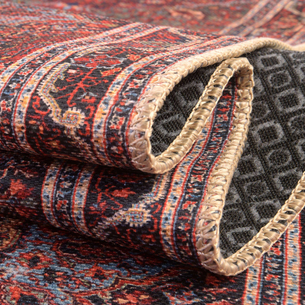 Läufer Teppich Timeless in Rot von Hadorn™ - Lifestyle Image