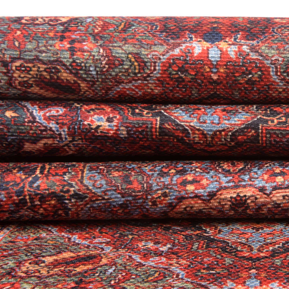 Läufer Teppich Timeless in Rot von Hadorn™ - Lifestyle Image