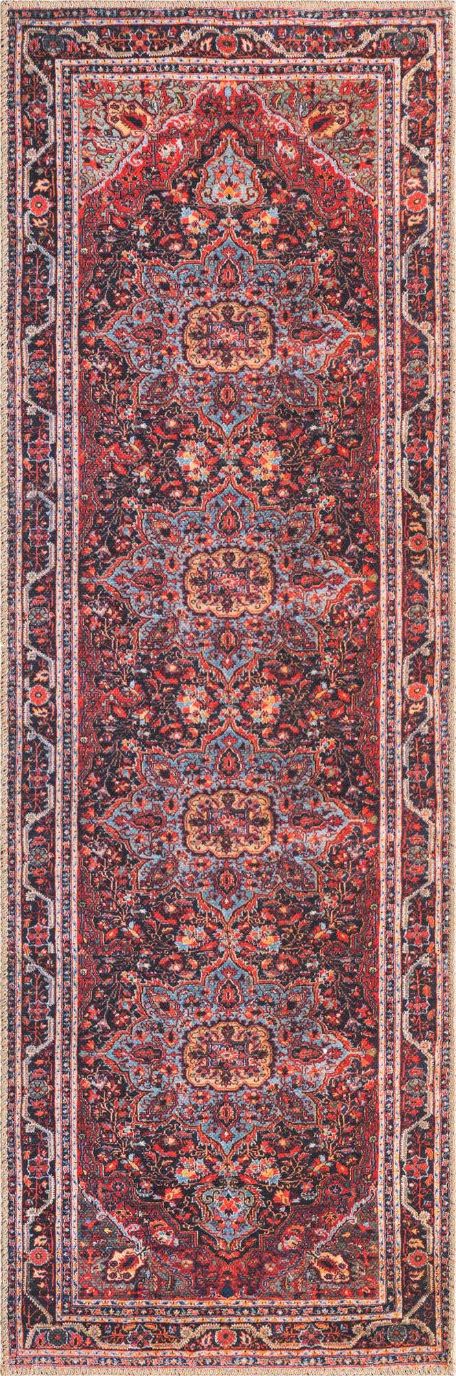 Läufer Teppich Timeless in Rot von Hadorn™ - Lifestyle Image