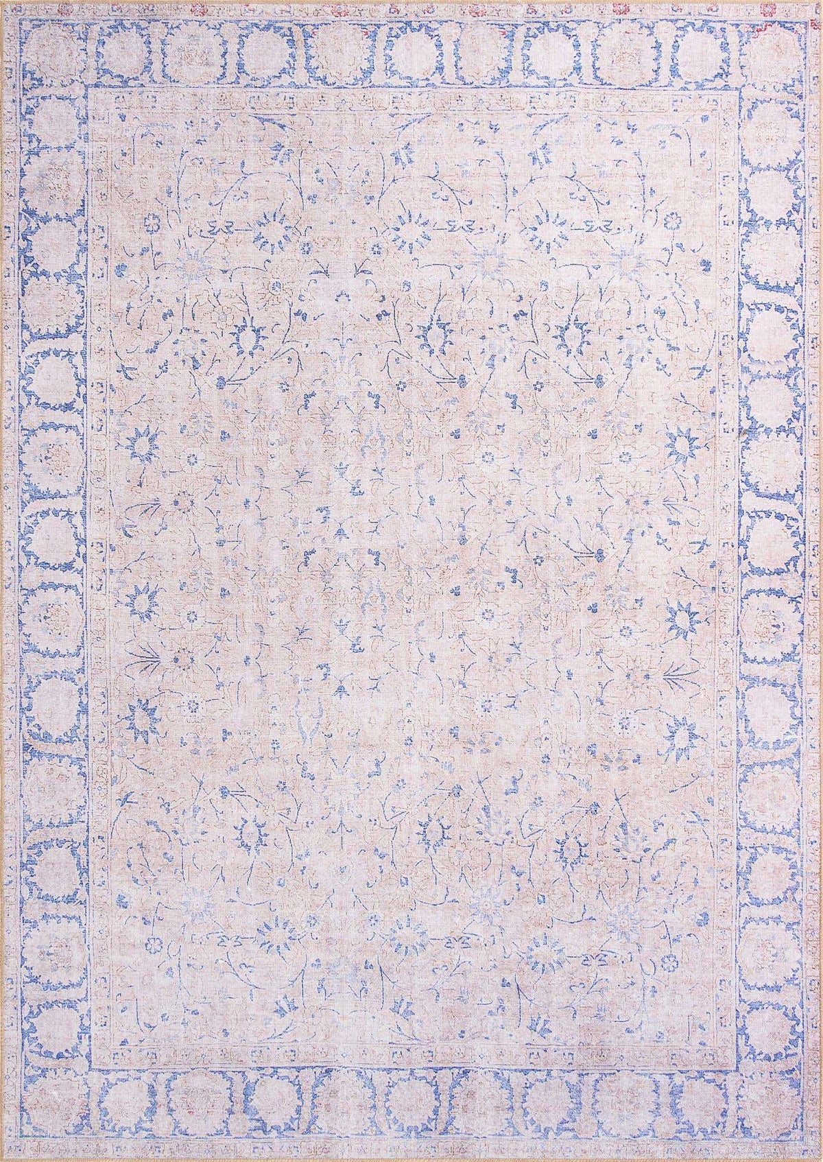 Rechteck Teppich Timeless in Beige von Hadorn™ - Lifestyle Image