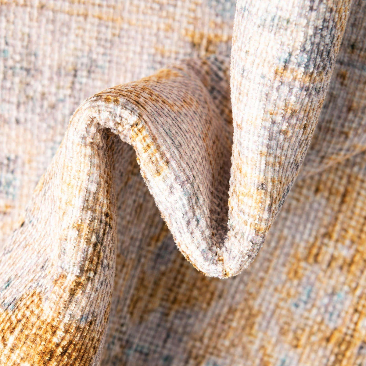 Rechteck Teppich Timeless in Gelb von Hadorn™ - Lifestyle Image