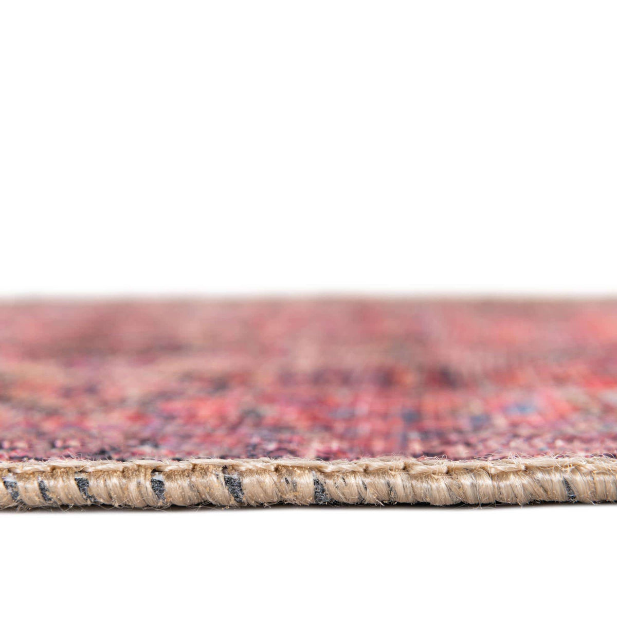 Rechteck Teppich Timeless in Rot von Hadorn™ - Lifestyle Image