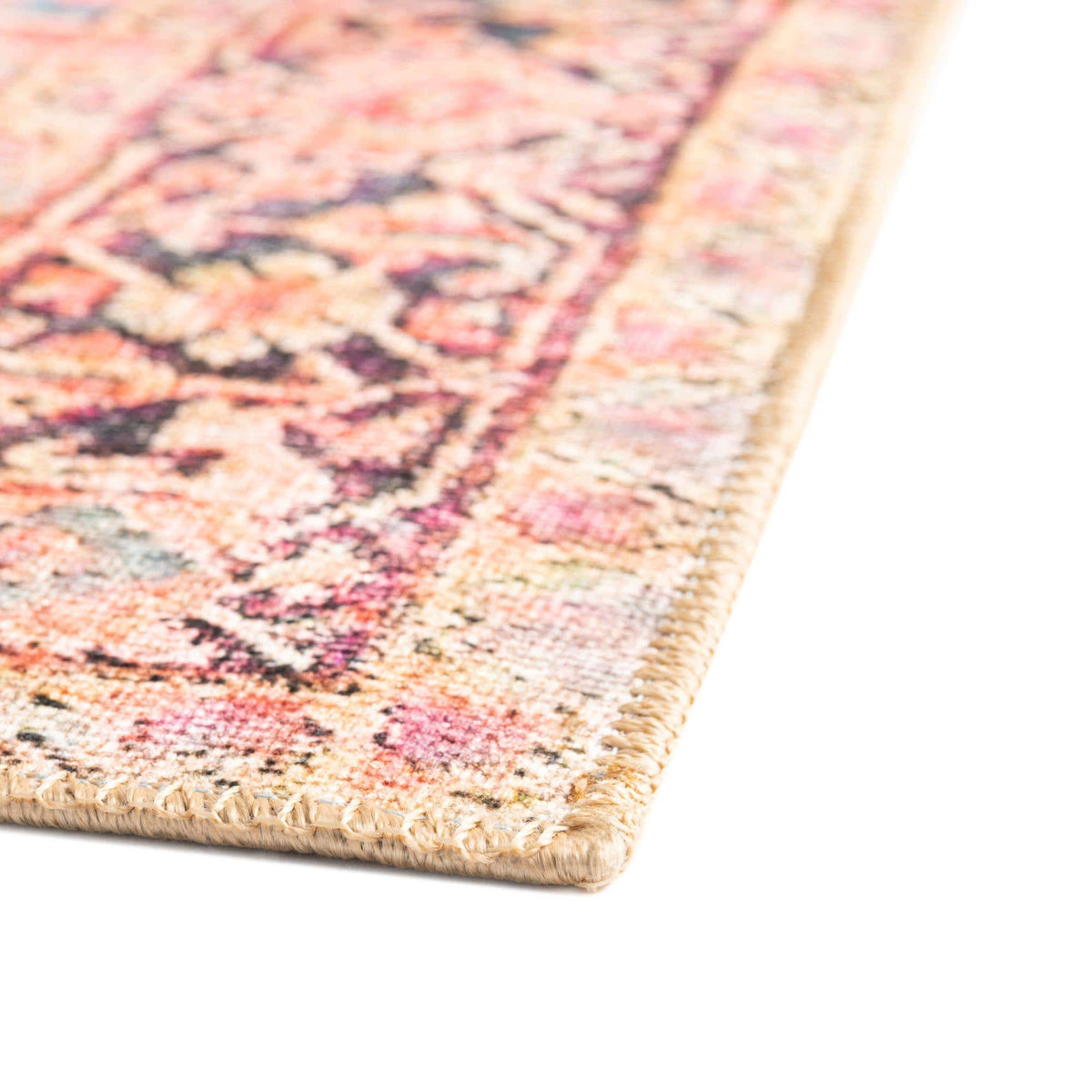 Rechteck Teppich Timeless in Rot von Hadorn™ - Lifestyle Image