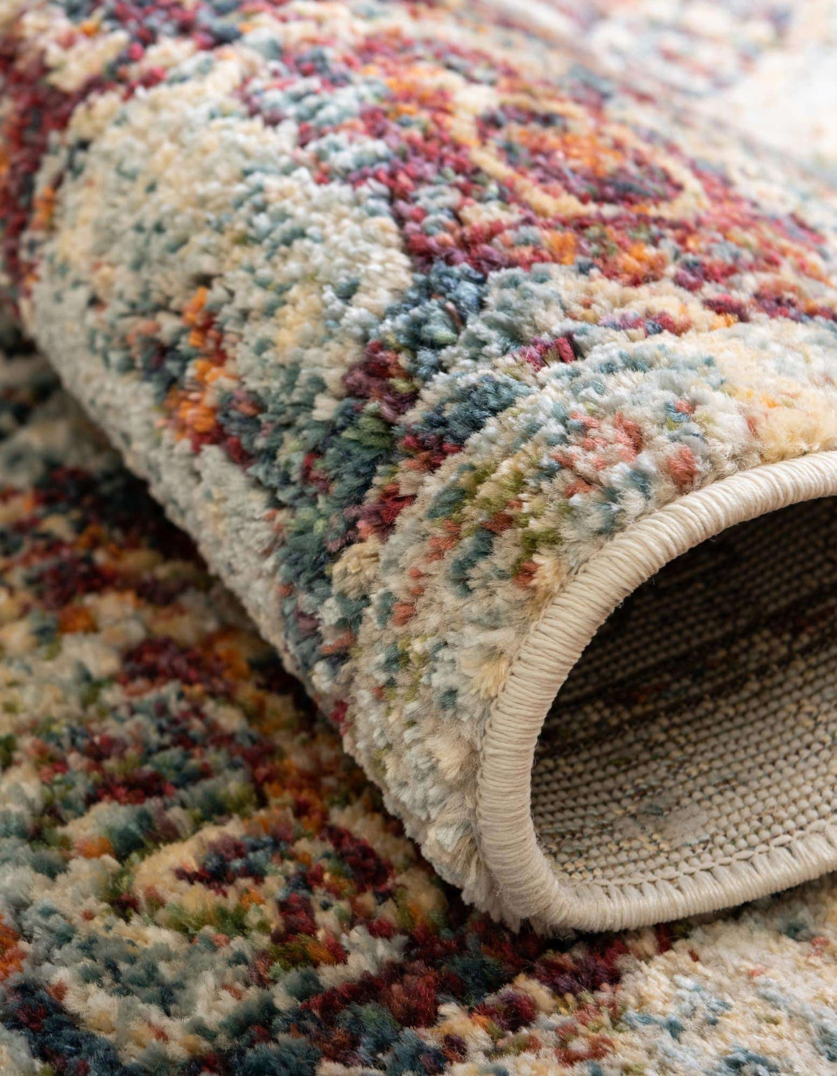Oval Teppich Isabella in Elfenbein von Hadorn™ - Lifestyle Image