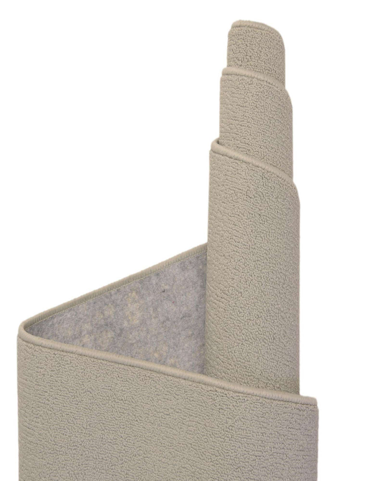 Rechteck Teppich Everyday Solid in Hellgrau von Hadorn™ - Lifestyle Image
