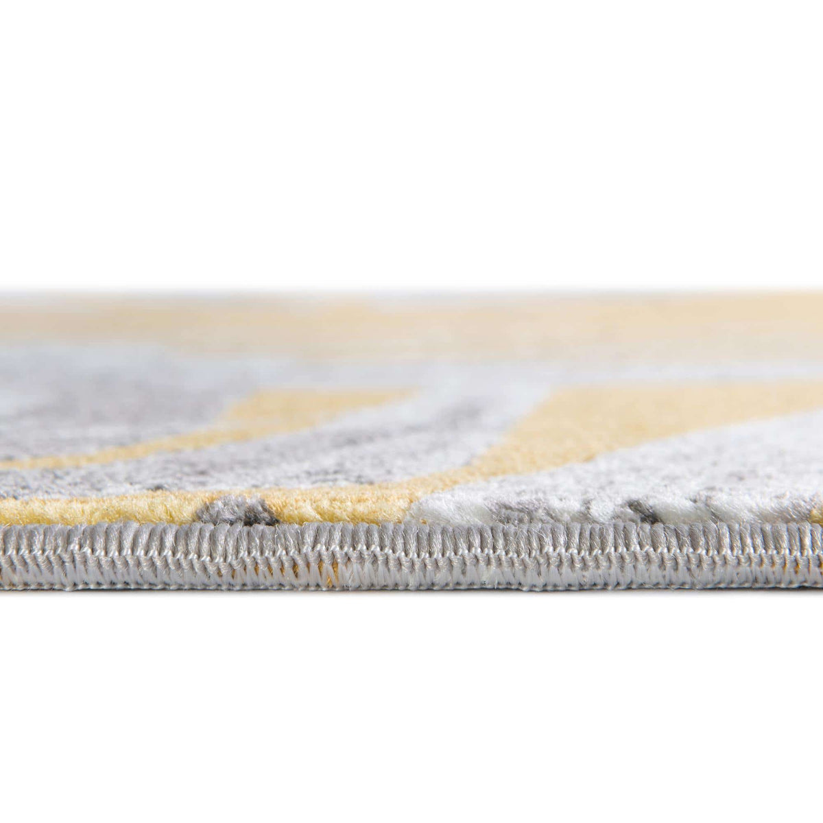 Rund Teppich Blossom in Gelb von Hadorn™ - Lifestyle Image