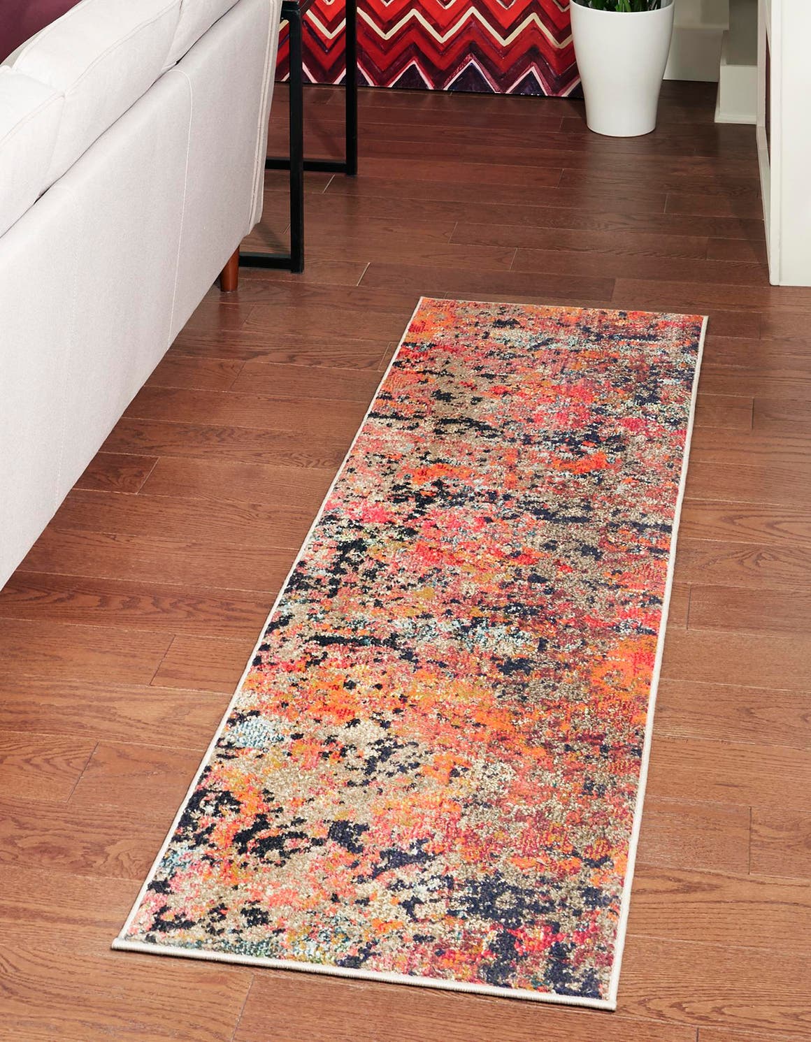 Läufer Teppich Vivid in Mehrfarbig von Hadorn™ - Lifestyle Image