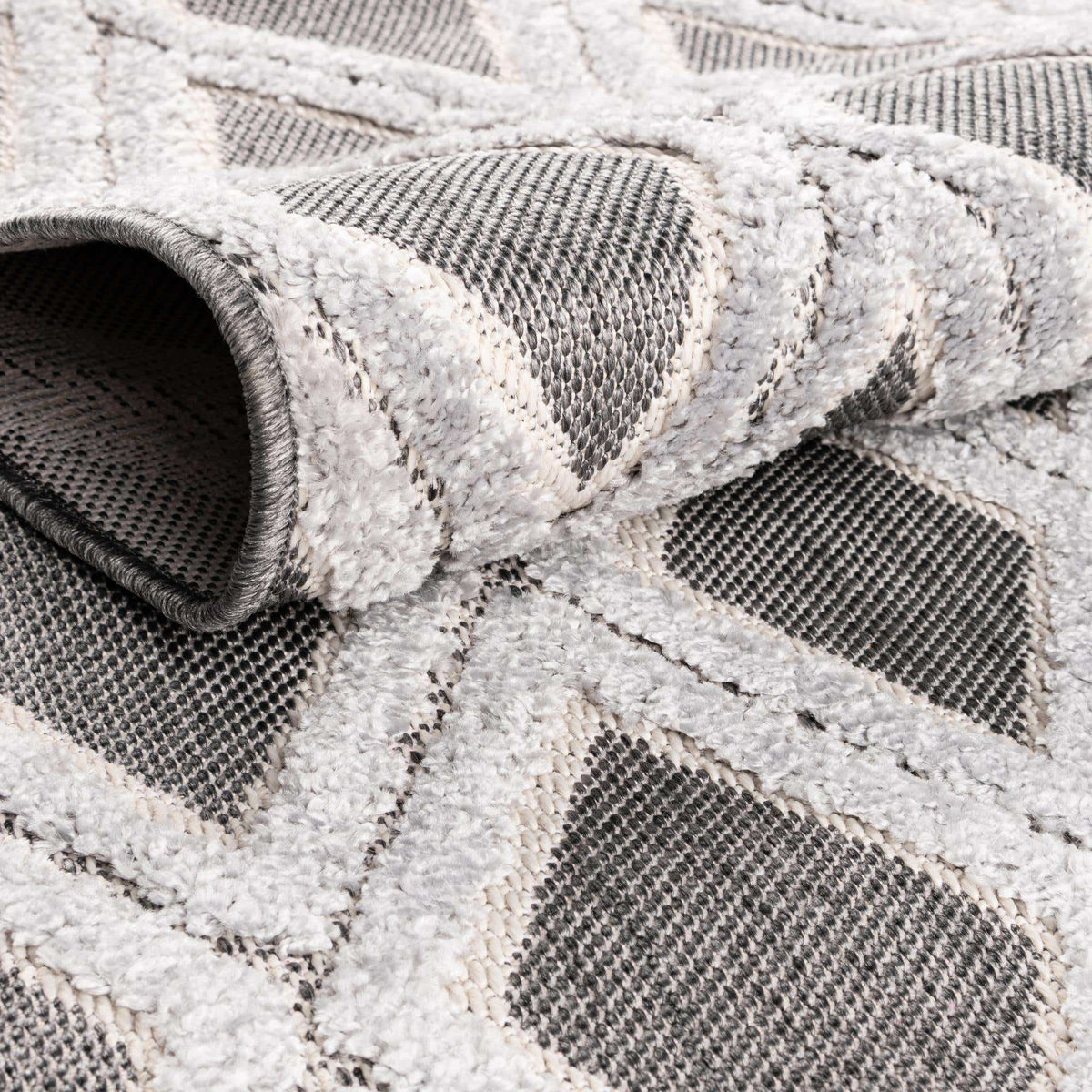Läufer Teppich Arlo in Dunkelgrau von Hadorn™ - Lifestyle Image