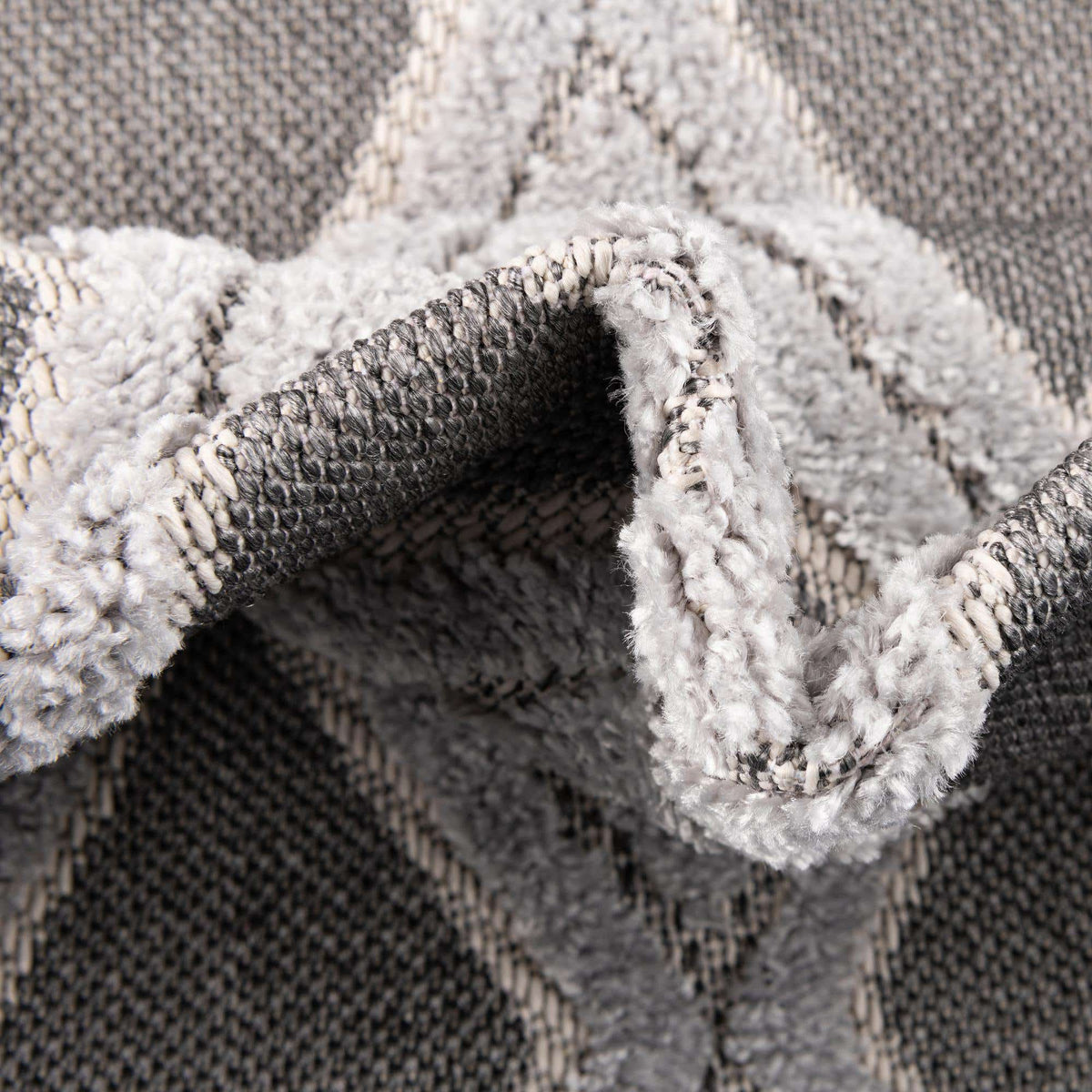 Läufer Teppich Arlo in Dunkelgrau von Hadorn™ - Lifestyle Image