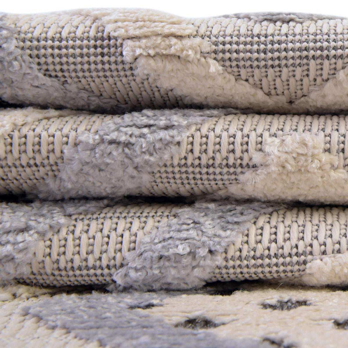 Rechteck Teppich Arlo in Beige von Hadorn™ - Lifestyle Image
