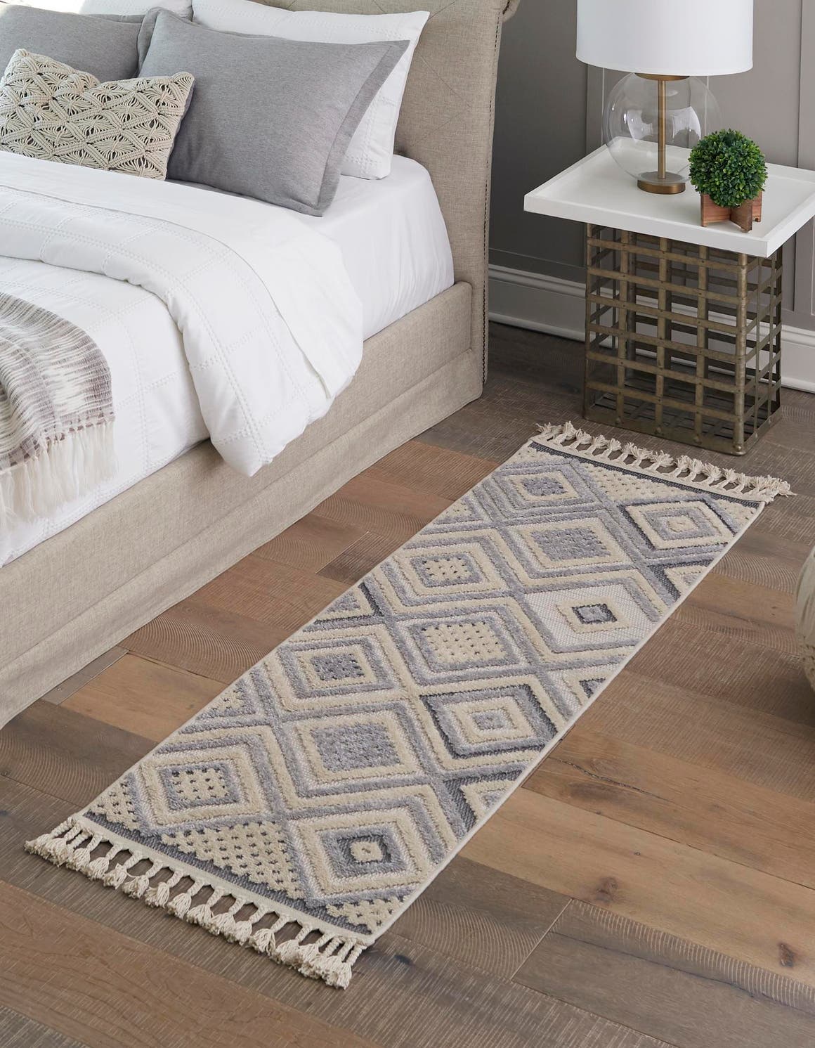 Läufer Teppich Arlo in Beige von Hadorn™ - Lifestyle Image
