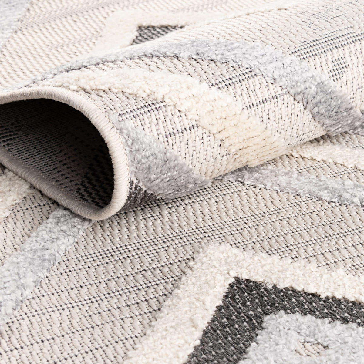 Läufer Teppich Arlo in Beige von Hadorn™ - Lifestyle Image