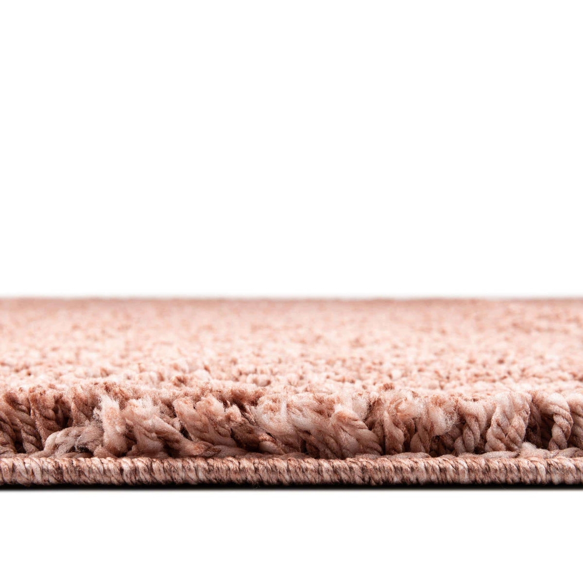 Rechteck Hochflorteppich Jill Zarin Shaggy Chic in Rosa von Hadorn™ - Lifestyle Image