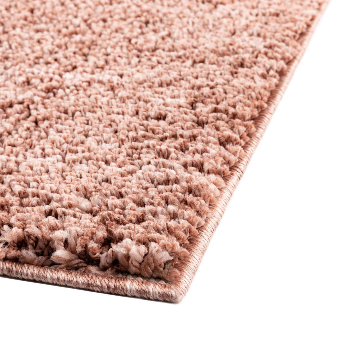 Rechteck Hochflorteppich Jill Zarin Shaggy Chic in Rosa von Hadorn™ - Lifestyle Image