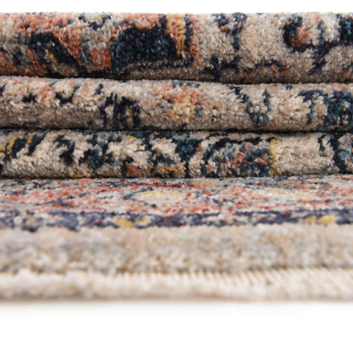 Rechteck Teppich Lola in Blau von Hadorn™ - Lifestyle Image