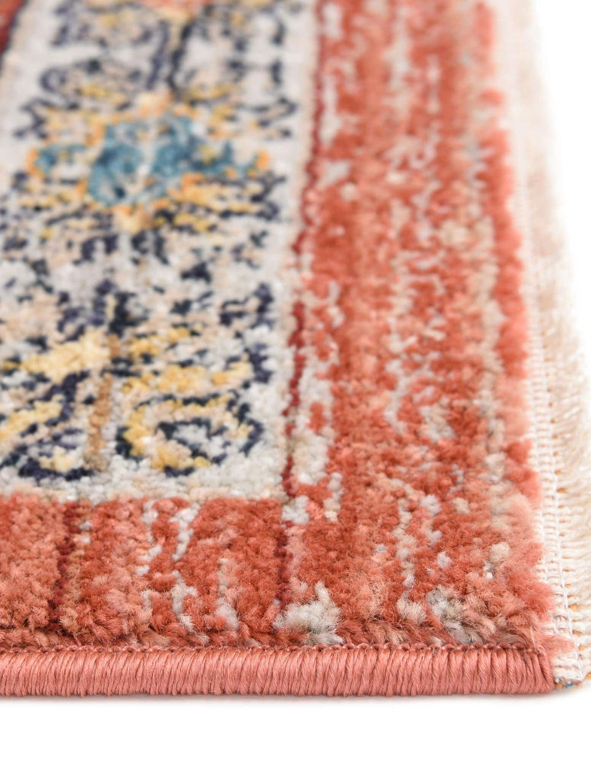 Läufer Teppich Lola in Ziegelrot von Hadorn™ - Lifestyle Image