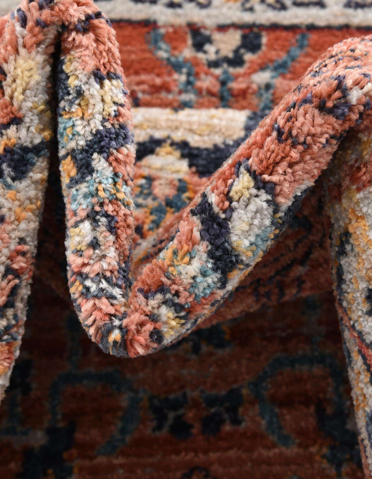 Läufer Teppich Lola in Ziegelrot von Hadorn™ - Lifestyle Image