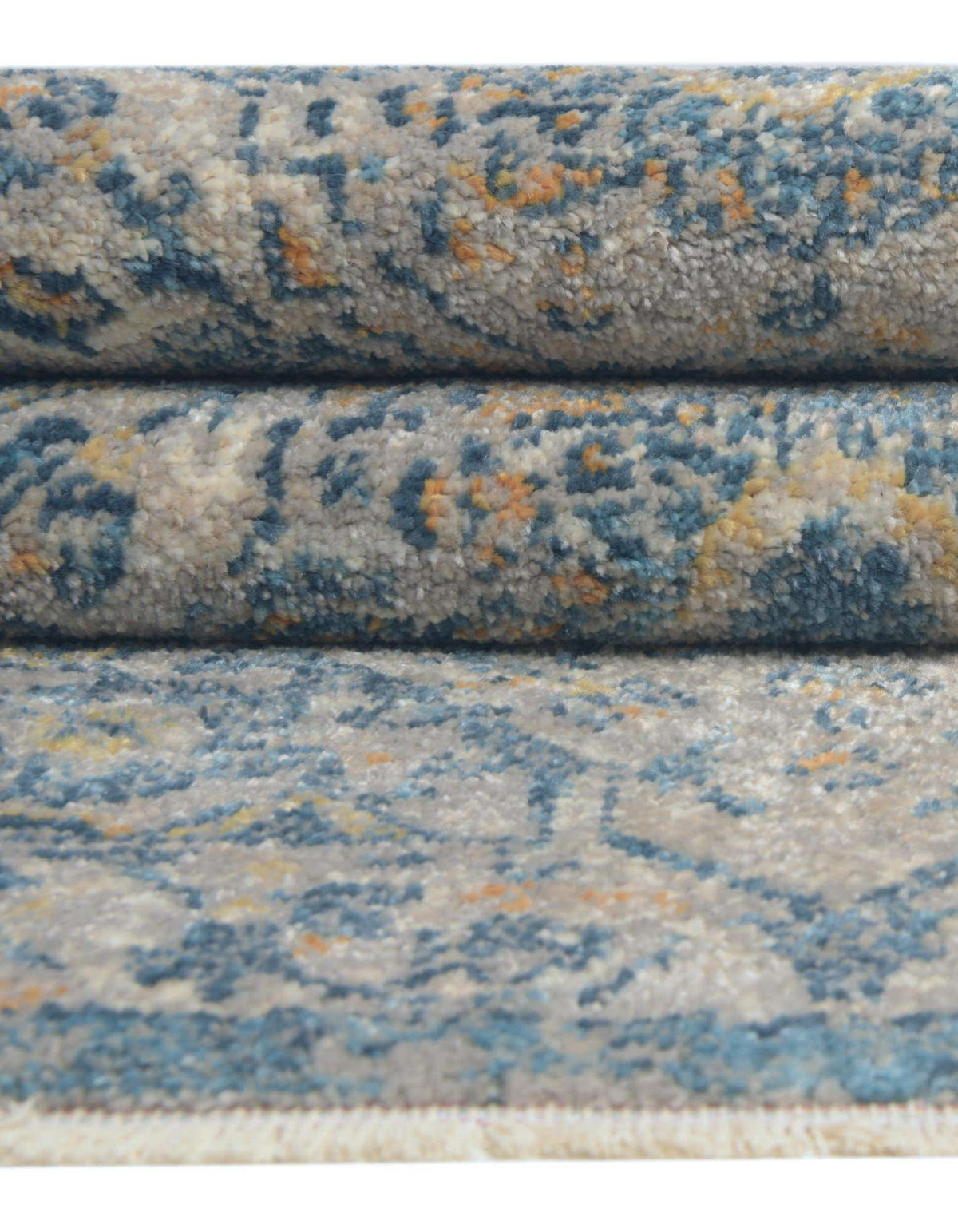 Rechteck Teppich Lola in Hellgrau von Hadorn™ - Lifestyle Image