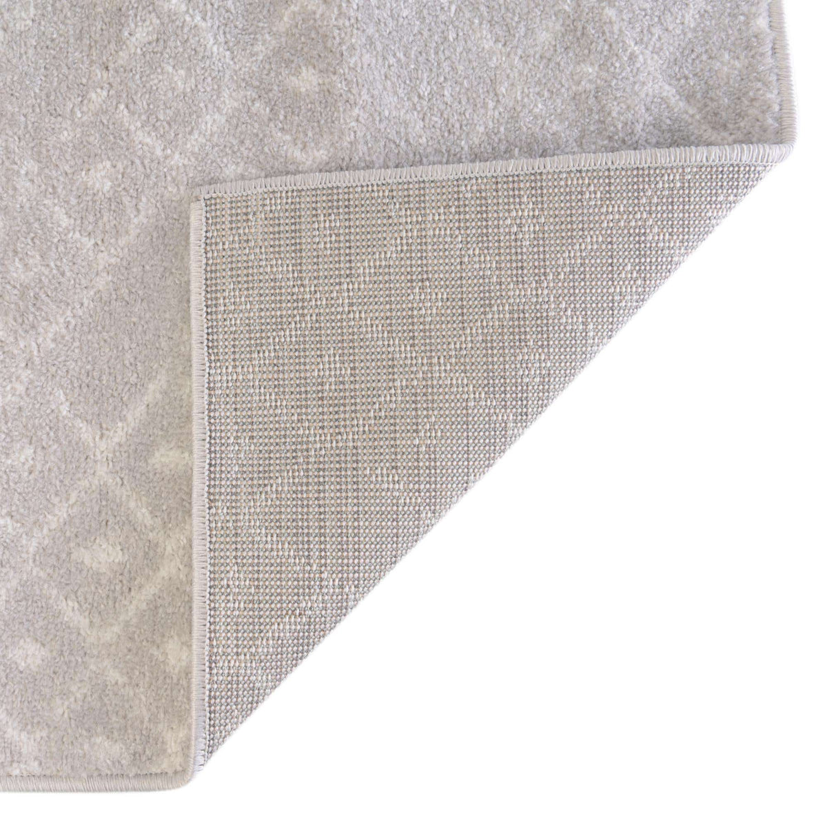 Läufer Teppich Paxon Trellis in Hellgrau von Hadorn™ - Lifestyle Image