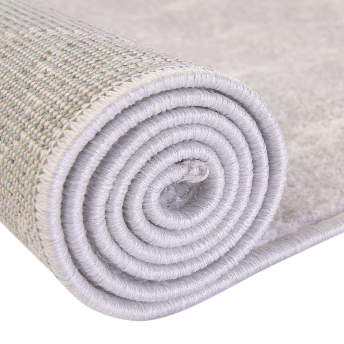 Läufer Teppich Paxon Trellis in Hellgrau von Hadorn™ - Lifestyle Image