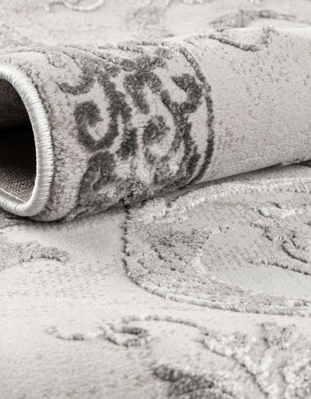 Rechteck Teppich Finsbury in Grau von Hadorn™ - Lifestyle Image