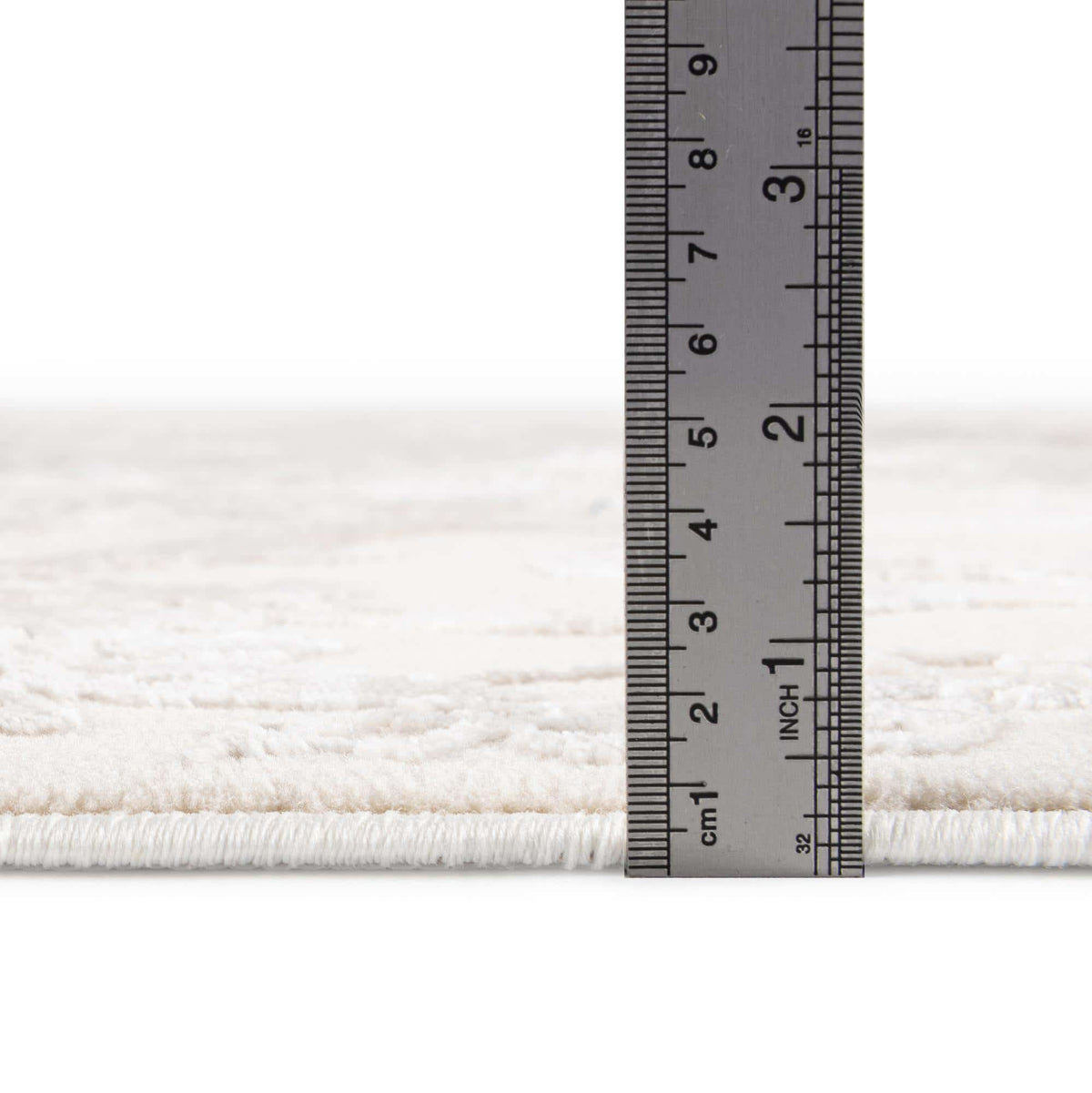 Rechteck Teppich Finsbury in Beige von Hadorn™ - Lifestyle Image