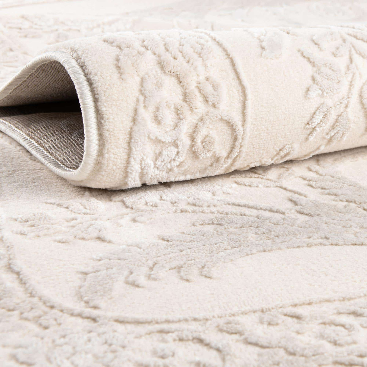 Rechteck Teppich Finsbury in Beige von Hadorn™ - Lifestyle Image