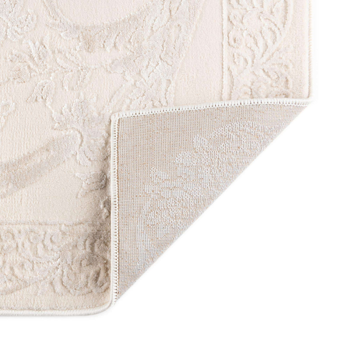 Rechteck Teppich Finsbury in Beige von Hadorn™ - Lifestyle Image