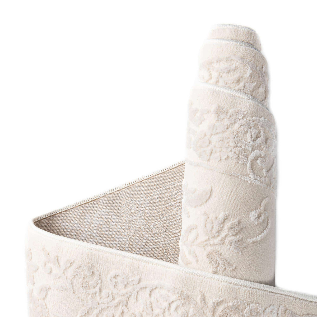Rechteck Teppich Finsbury in Beige von Hadorn™ - Lifestyle Image