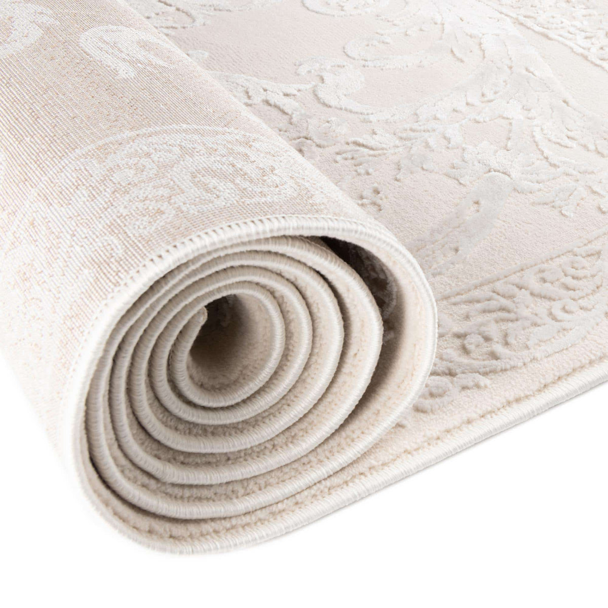 Rechteck Teppich Finsbury in Beige von Hadorn™ - Lifestyle Image
