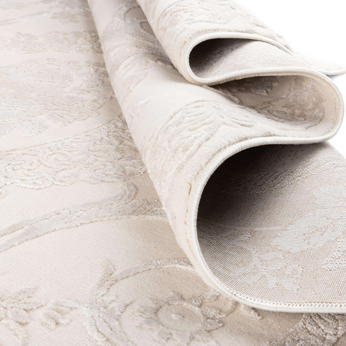 Rechteck Teppich Finsbury in Beige von Hadorn™ - Lifestyle Image