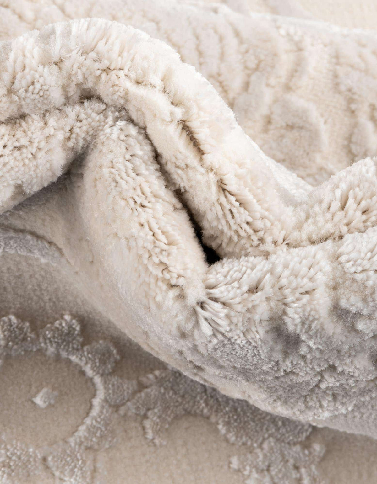 Rechteck Teppich Finsbury in Elfenbein von Hadorn™ - Lifestyle Image