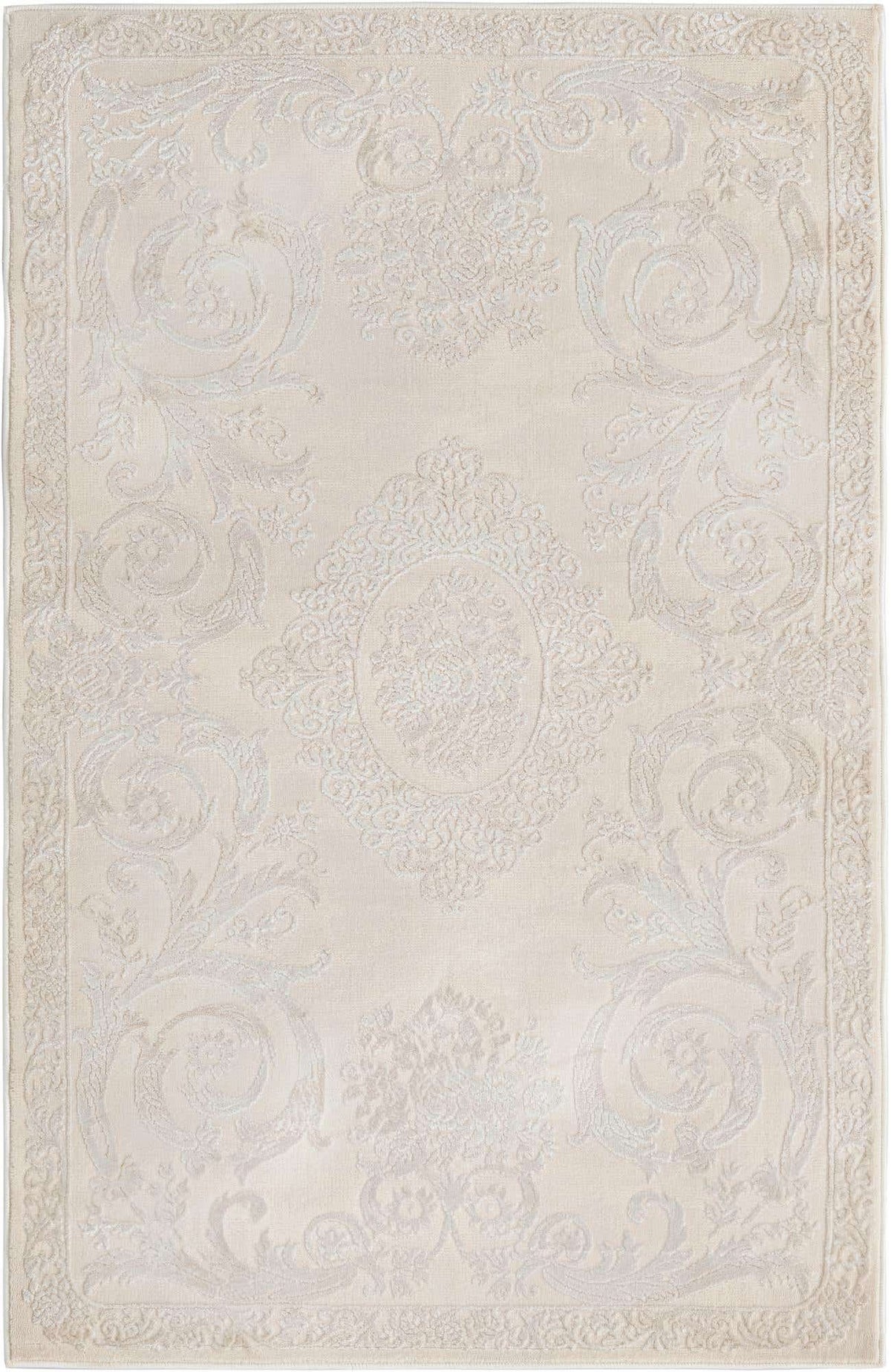 Rechteck Teppich Finsbury in Beige von Hadorn™ - Lifestyle Image