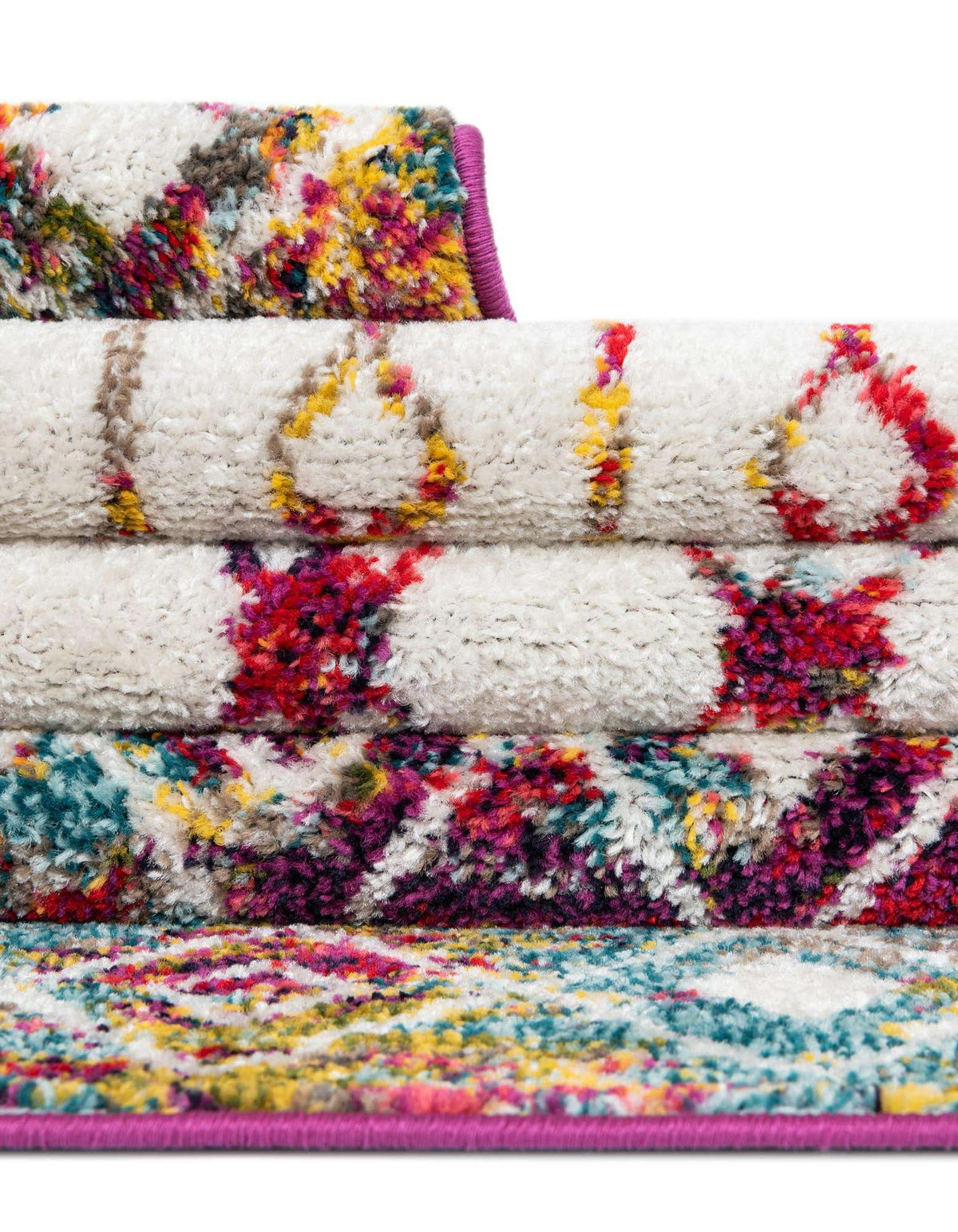Läufer Teppich Moroccan Trellis in Mehrfarbig von Hadorn™ - Lifestyle Image