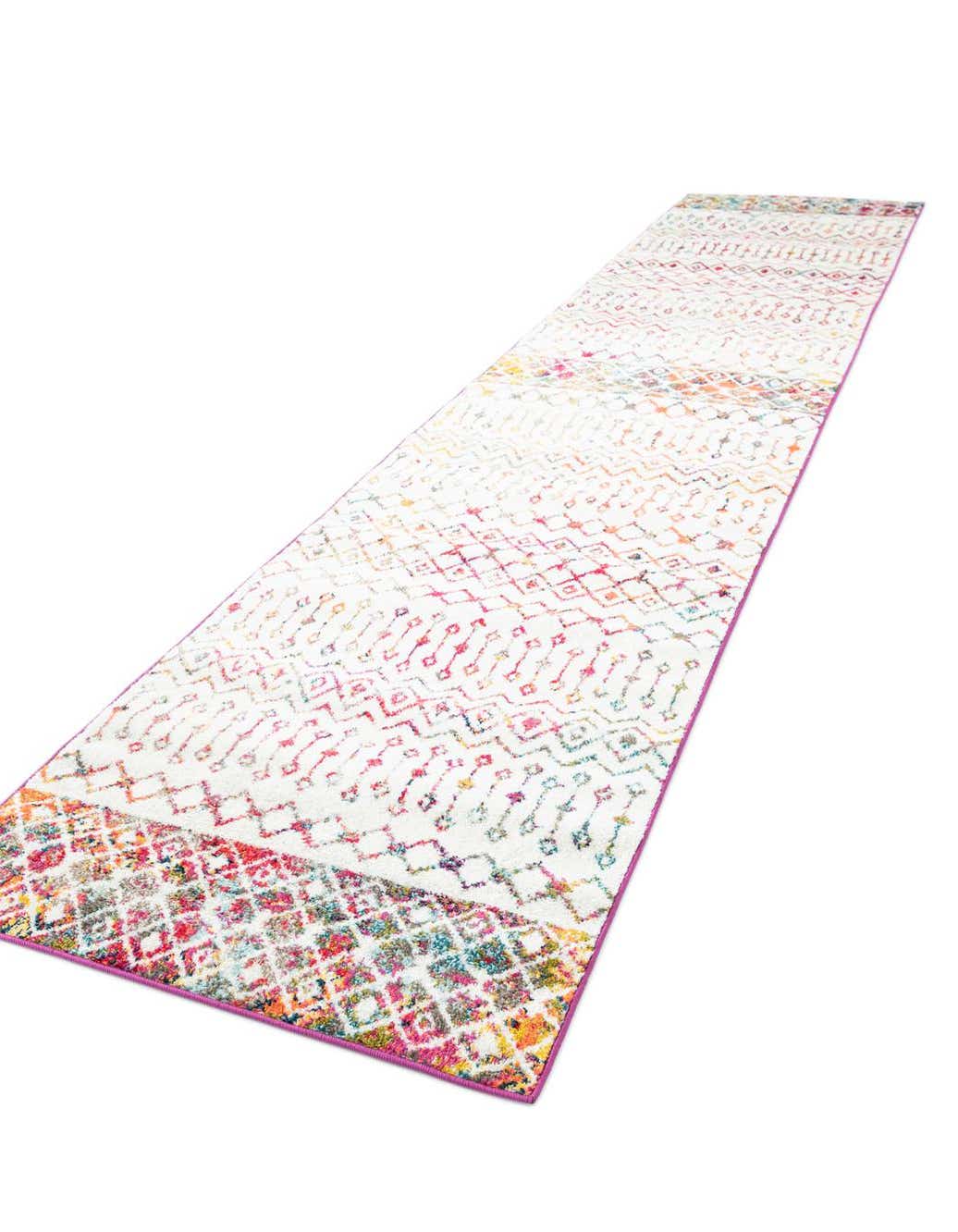 Läufer Teppich Moroccan Trellis in Mehrfarbig von Hadorn™ - Lifestyle Image