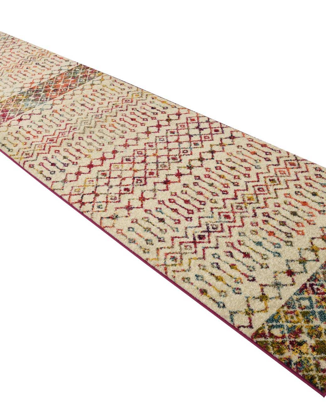 Läufer Teppich Moroccan Trellis in Mehrfarbig von Hadorn™ - Lifestyle Image