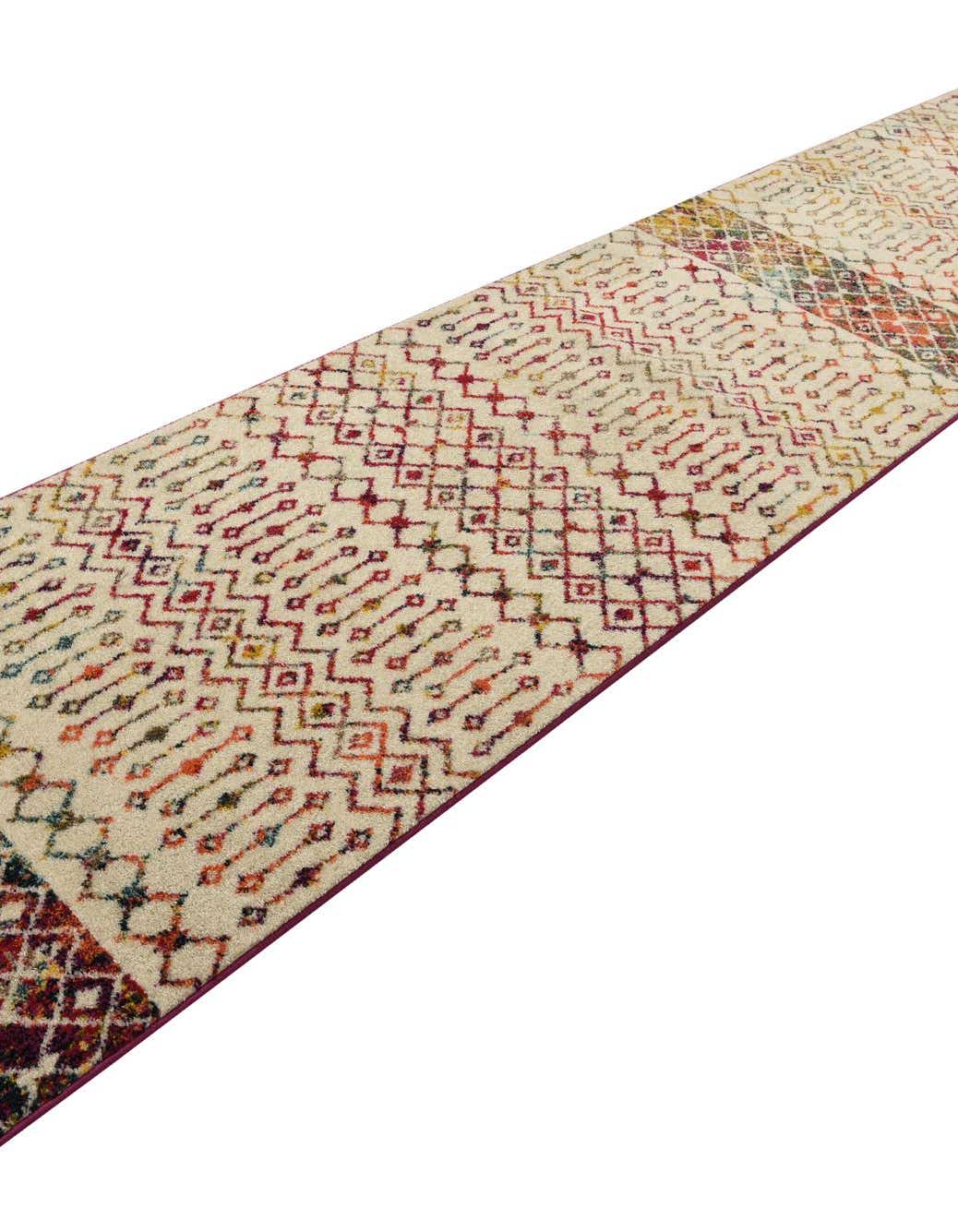 Läufer Teppich Moroccan Trellis in Mehrfarbig von Hadorn™ - Lifestyle Image