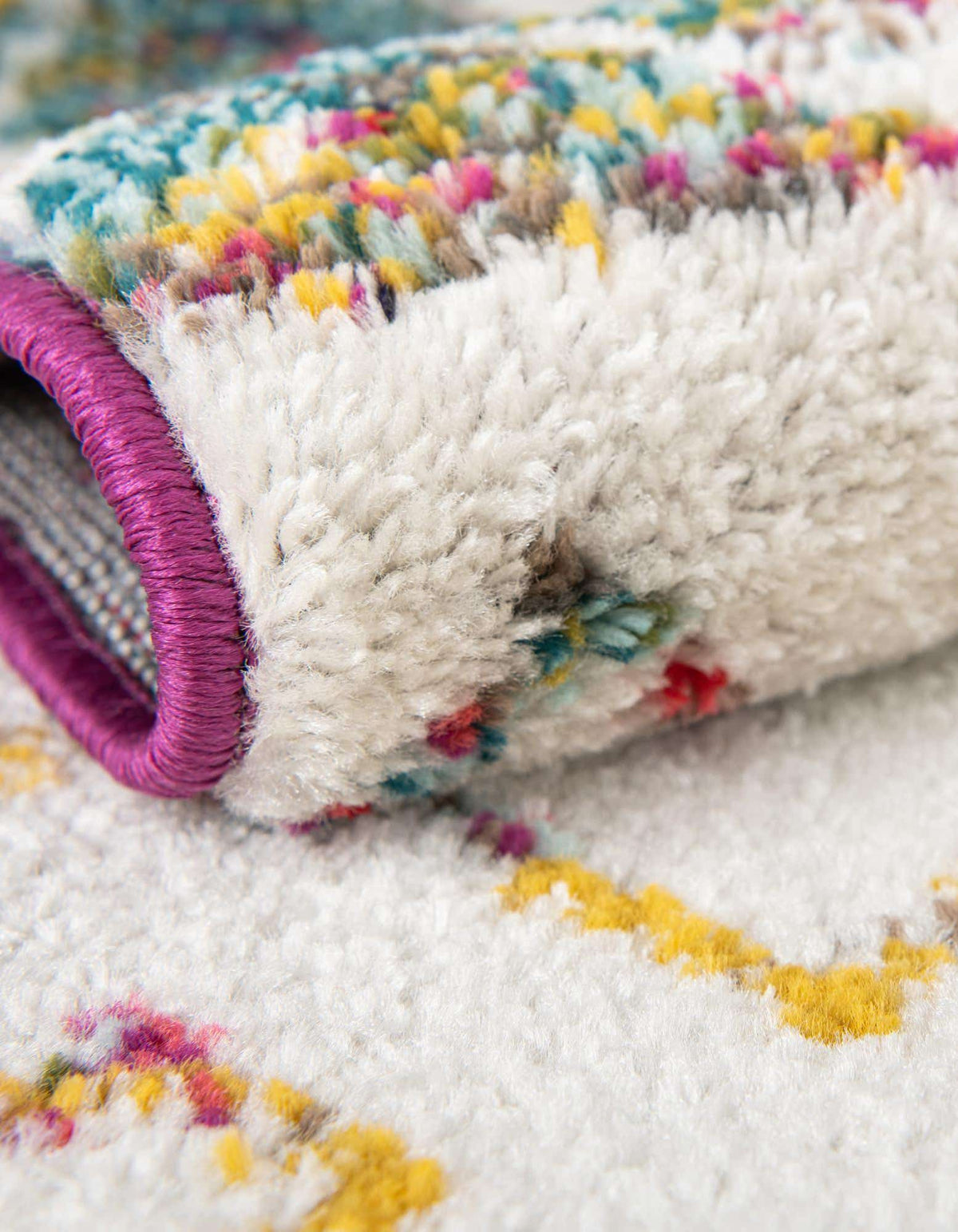 Läufer Teppich Moroccan Trellis in Mehrfarbig von Hadorn™ - Lifestyle Image