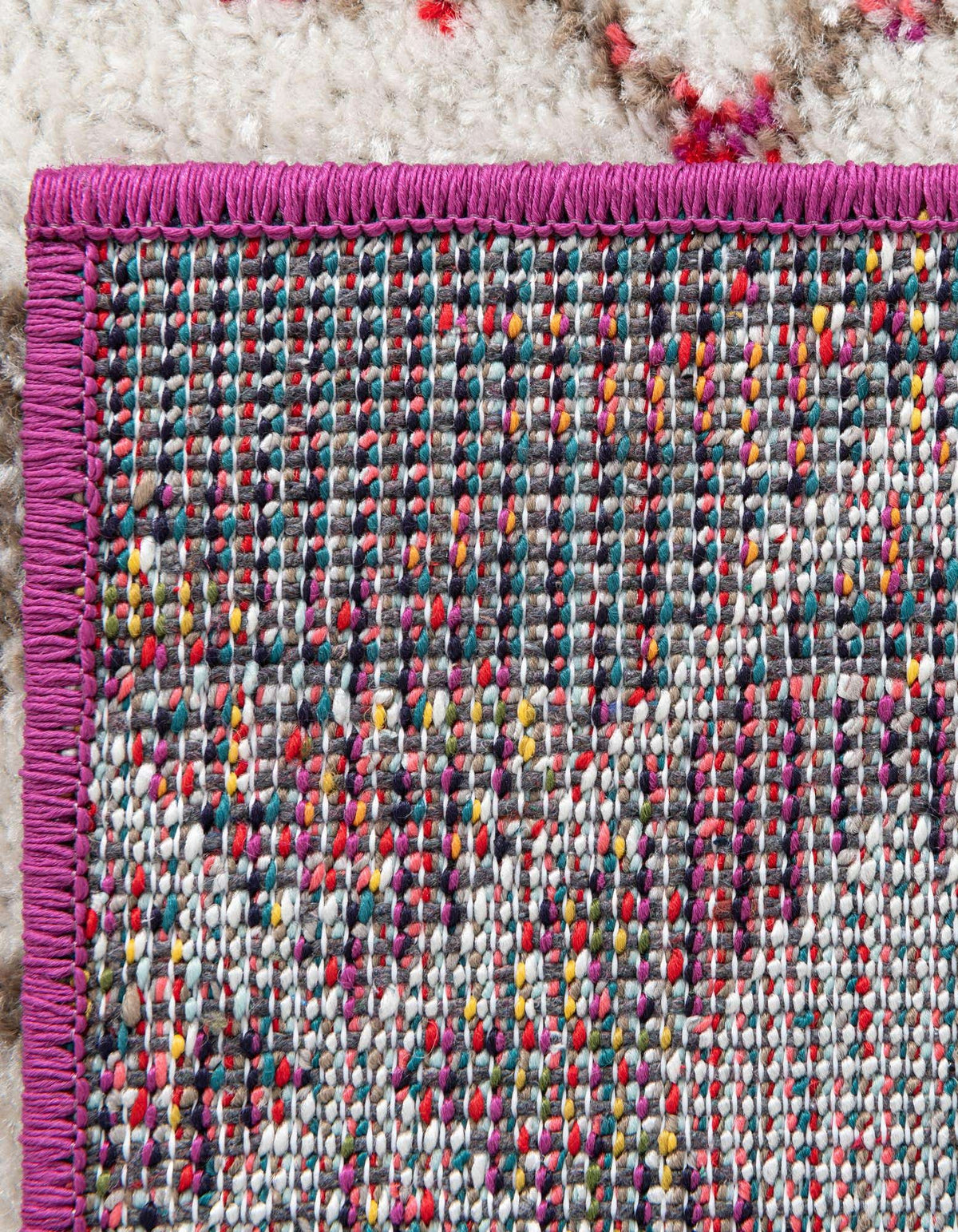 Läufer Teppich Moroccan Trellis in Mehrfarbig von Hadorn™ - Lifestyle Image