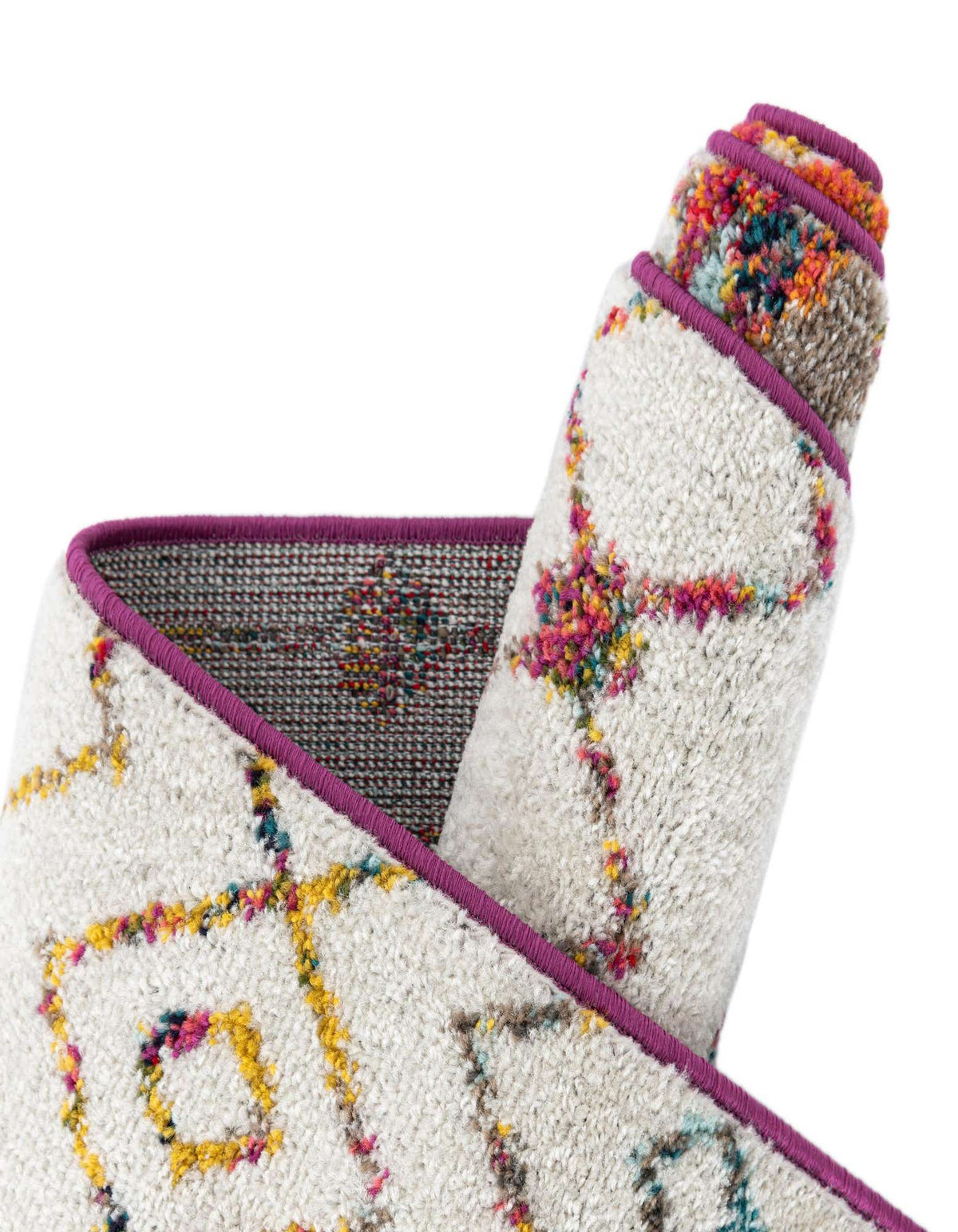 Läufer Teppich Moroccan Trellis in Mehrfarbig von Hadorn™ - Lifestyle Image