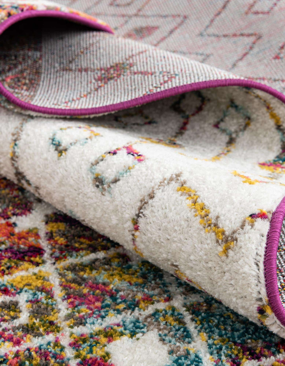 Läufer Teppich Moroccan Trellis in Mehrfarbig von Hadorn™ - Lifestyle Image