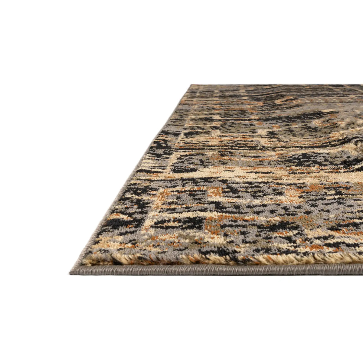 Quadratisch Teppich Saturn in Blau von Hadorn™ - Lifestyle Image