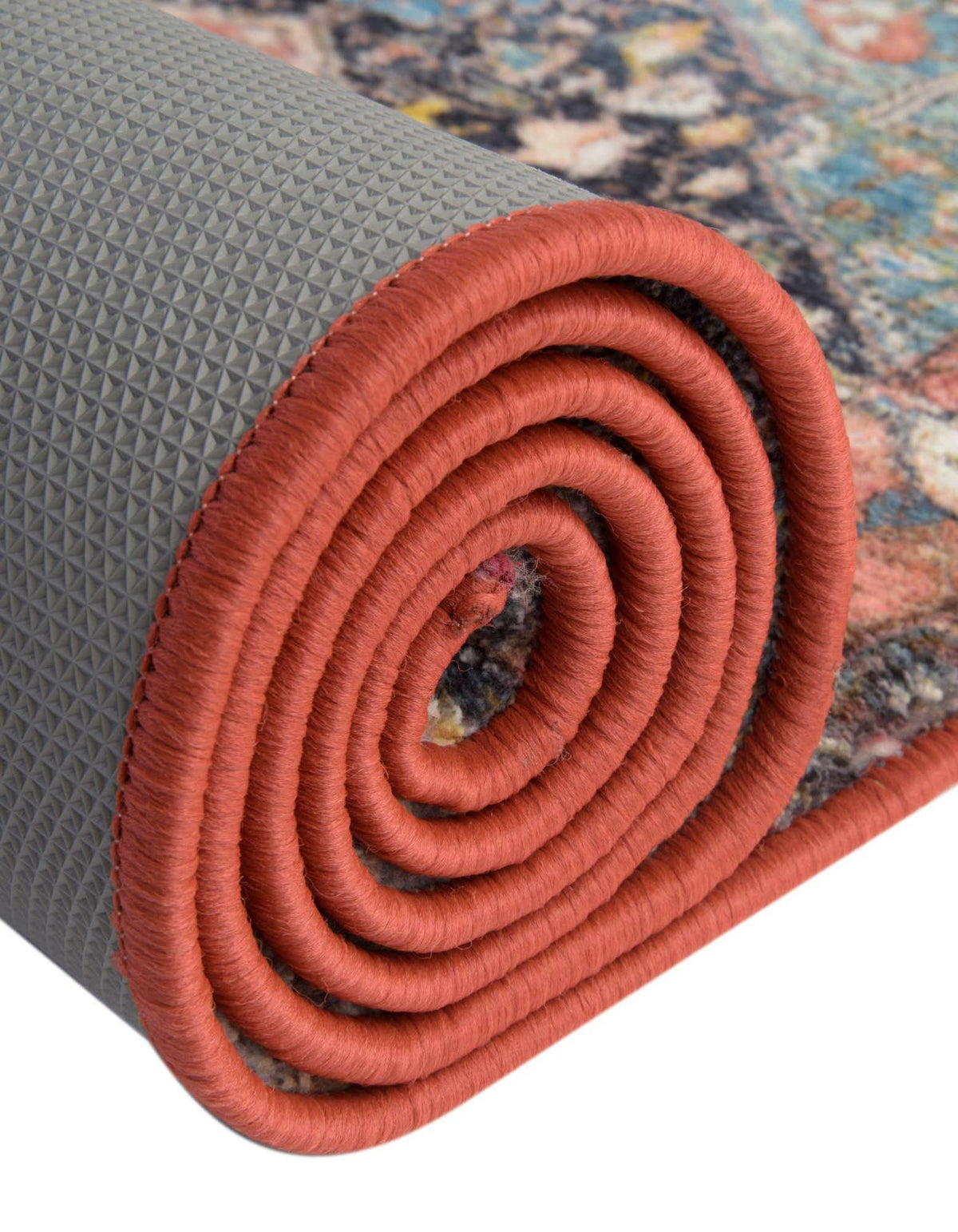 Quadratisch Teppich Medina in Mehrfarbig von Hadorn™ - Lifestyle Image