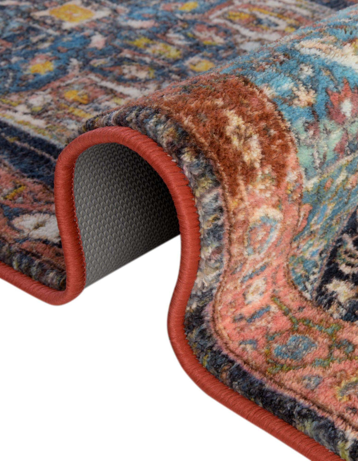 Quadratisch Teppich Medina in Mehrfarbig von Hadorn™ - Lifestyle Image