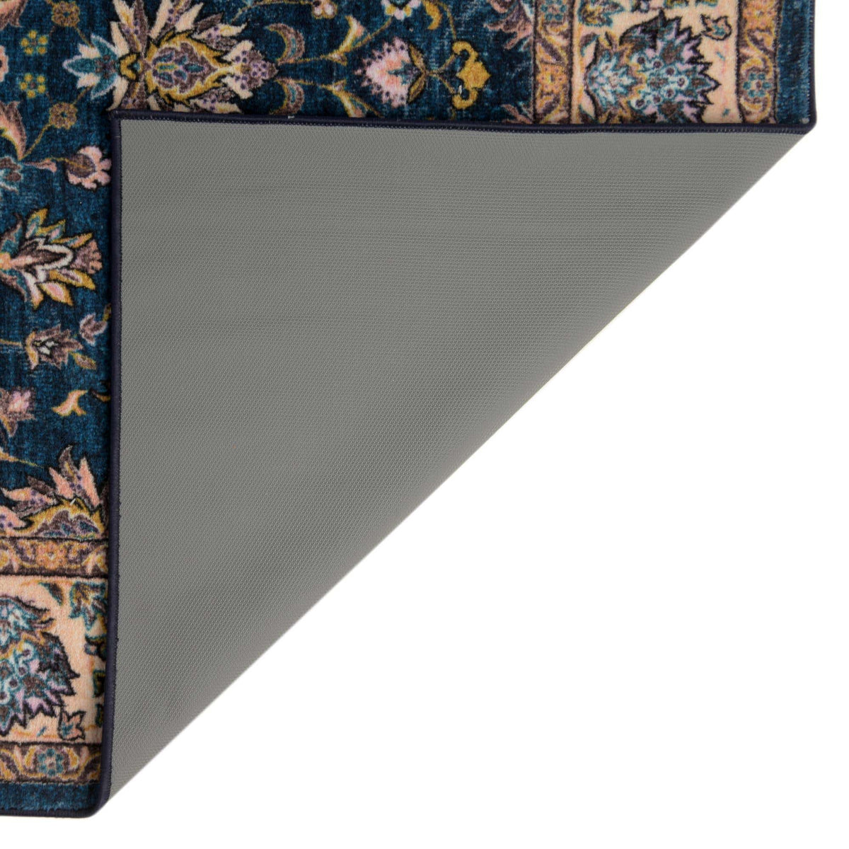 Rechteck Teppich Medina in Blau von Hadorn™ - Lifestyle Image