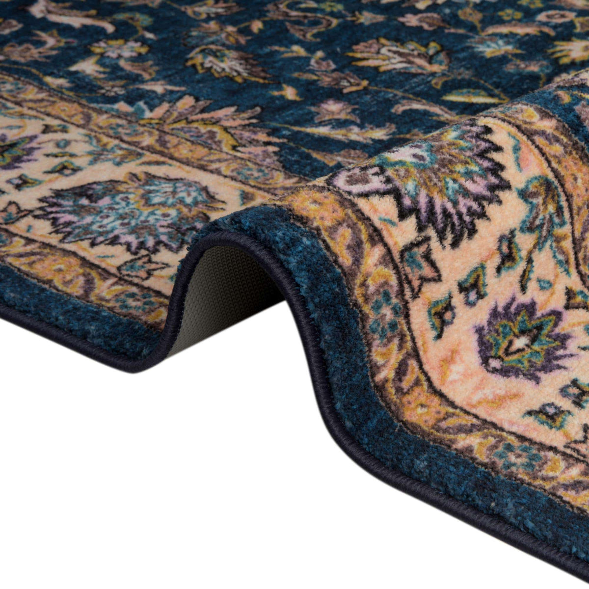 Rechteck Teppich Medina in Blau von Hadorn™ - Lifestyle Image